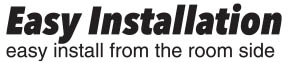 Easy Installation